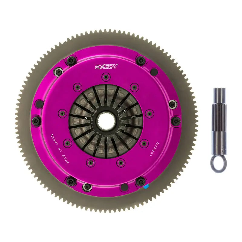 Exedy HH03SD Exedy 2002-2006 Acura RSX L4 Hyper Single Clutch Sprung Center Disc Push Type Cover