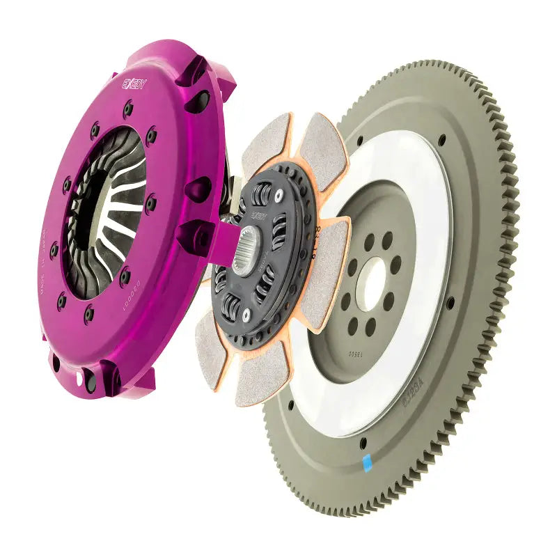 Exedy 2002-2006 Acura RSX L4 Hyper Single Clutch Sprung Center Disc Push Type Cover - Truck & Automotive