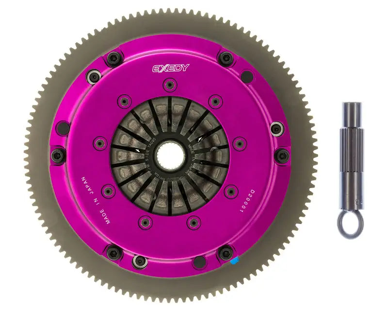 Exedy 2002-2006 Acura RSX L4 Hyper Single Clutch Sprung Center Disc Push Type Cover - Truck & Automotive