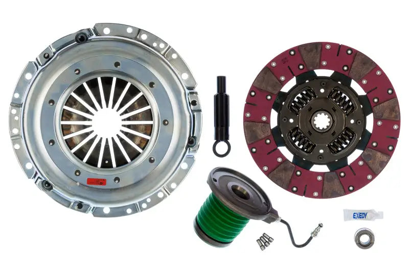 Exedy 2005-2010 Ford Mustang V8 Stage 2 Cerametallic Clutch Cushion Button Disc - Truck & Automotive