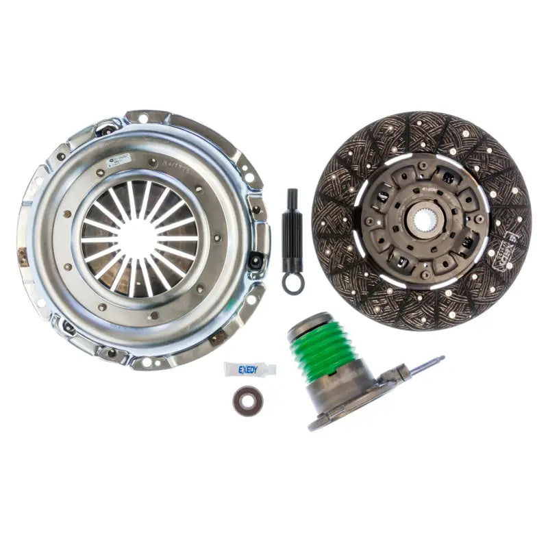 Exedy 04804 Exedy 2010-2015 Chevrolet Camaro SS V8 Stage 1 Organic Clutch Incl. Hydraulic CSC Slave Cylinder