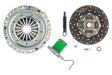 Exedy 2011-2016 Ford Mustang V8 Stage 1 Organic Clutch Kit components, featuring premium friction materials, spring center dampers, and hydraulic concentric slave cylinder, ideal for modified engines and street performance. Truck & Automotive, AVADA - Best Sellers