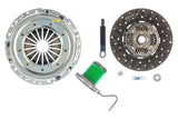 Exedy 2011-2016 Ford Mustang V8 Stage 1 Organic Clutch Kit components, featuring premium friction materials, spring center dampers, and hydraulic concentric slave cylinder, ideal for modified engines and street performance. Truck & Automotive, AVADA - Best Sellers