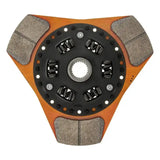 Orange and black clutch disc for Exedy Nissan SR20DET Stage 2 Ceramic Assembly