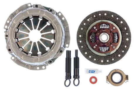 Exedy OE 1998-2002 Chevrolet Prizm L4 Clutch Kit components displayed.