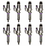 Exergy Exergy 01-04 Chevy Duramax LB7 Reman 30% Over Injector (Set of 8)