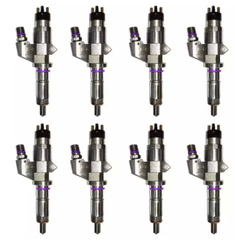 Exergy Exergy 01-04 Chevy Duramax LB7 Reman SAC 60% Over Injector (Set of 8)