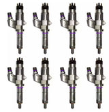 Exergy Exergy 01-04 Chevy Duramax LB7 Reman SAC 60% Over Injector (Set of 8)