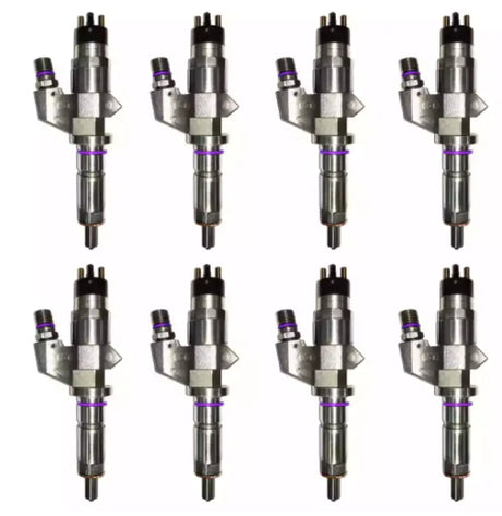 Exergy 01-04 Chevy Duramax LB7 Reman Sportsman Injector (Set of 8)