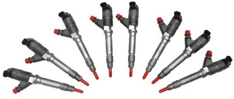 Exergy Exergy 11-16 Chevy Duramax LML New 45% Over Injector (Set of 8)