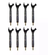 Eight fuel injectors for Chevy Duramax LML from Exergy 11-16 Duramax LML set