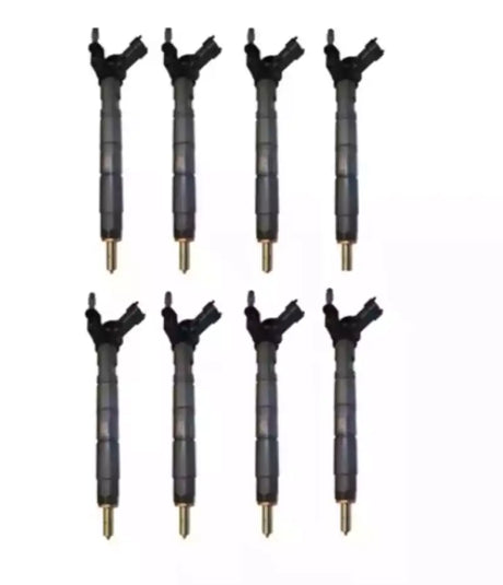 Eight fuel injectors for Chevy Duramax LML from Exergy 11-16 Duramax LML set
