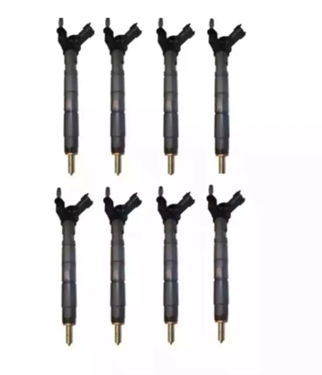 Eight fuel injectors for Chevy Duramax LML from Exergy 11-16 Duramax LML set