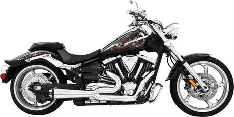 Exhaust 2 Into 1 Black Kaw