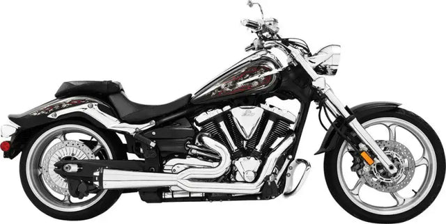 Exhaust 2 Into 1 Black Kaw