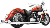FREEDOM Exhaust 36" True Duals Yam for Powersports