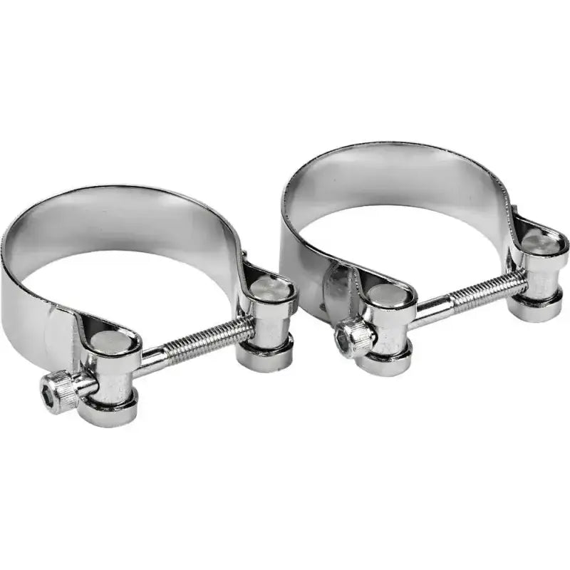 HARDDRIVE Exhaust End Clamps 48 65 Panhead 54mm