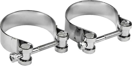 HARDDRIVE Exhaust End Clamps 48 65 Panhead 54mm