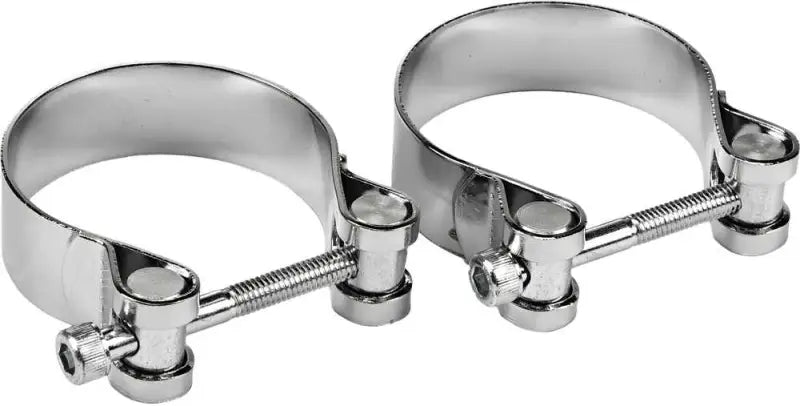 HARDDRIVE Exhaust End Clamps 48 65 Panhead 54mm
