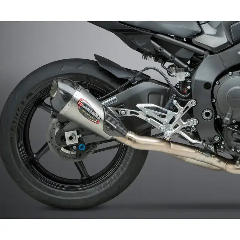Exhaust Race Alpha T 3qtr Slip On Ss Ss Cf Works 