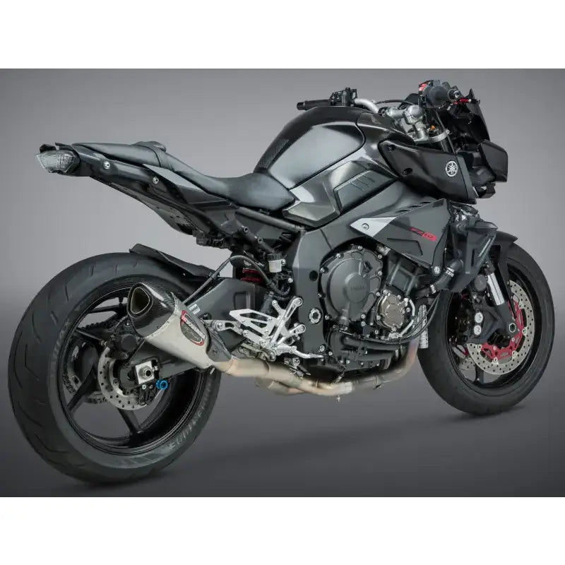 Exhaust Race Alpha T 3qtr Slip On Ss Ss Cf Works 