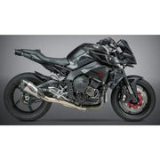 YOSHIMURA Exhaust Race Alpha T 3qtr Slip On Ss Ss Cf Works for Powersports