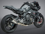 Exhaust Race Alpha T 3qtr Slip On Ss Ss Cf Works 