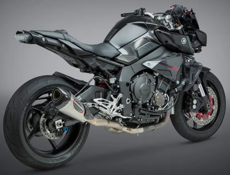 Exhaust Race Alpha T 3qtr Slip On Ss Ss Cf Works 