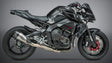 YOSHIMURA Exhaust Race Alpha T 3qtr Slip On Ss Ss Cf Works for Powersports