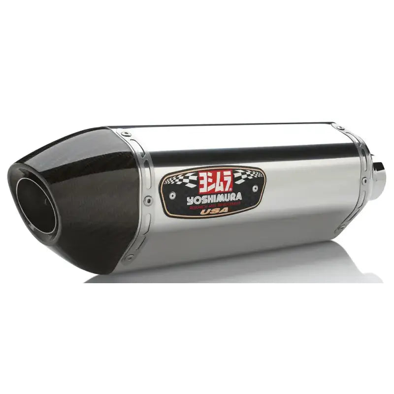 1399000521 YOSHIMURA Exhaust Race R 77 Full Sys Ss Ss Cf