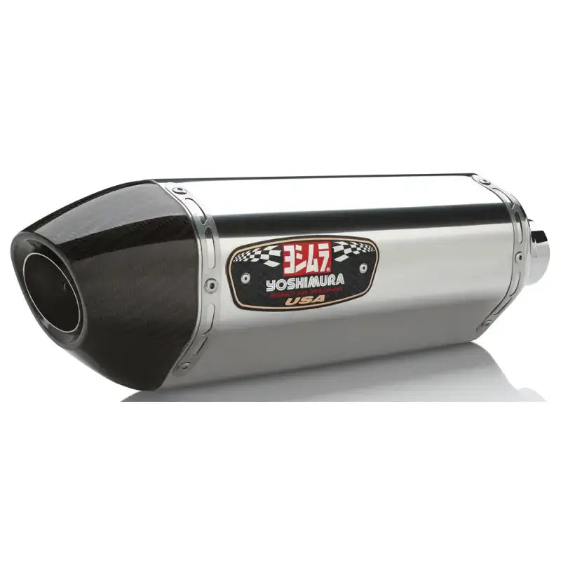 Exhaust Race R 77 Full Sys Ss Cf - Powersports
