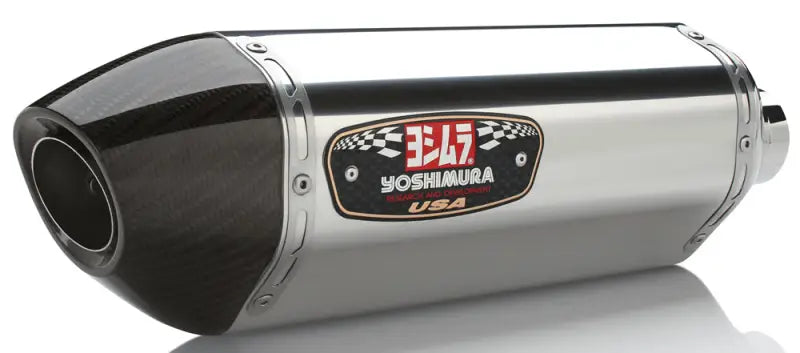YOSHIMURA Exhaust Race R 77 Full Sys Ss Ss Cf for Powersports