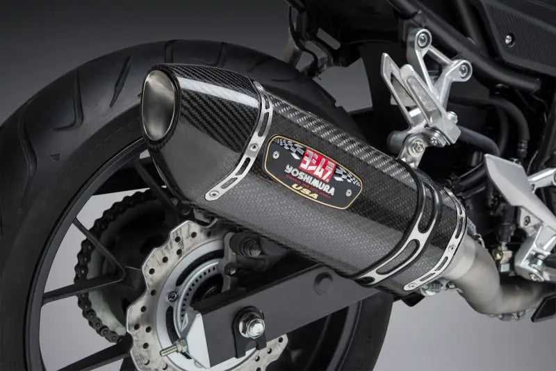 YOSHIMURA Exhaust Race R 77 Full Sys Ss Ss Cf for Powersports