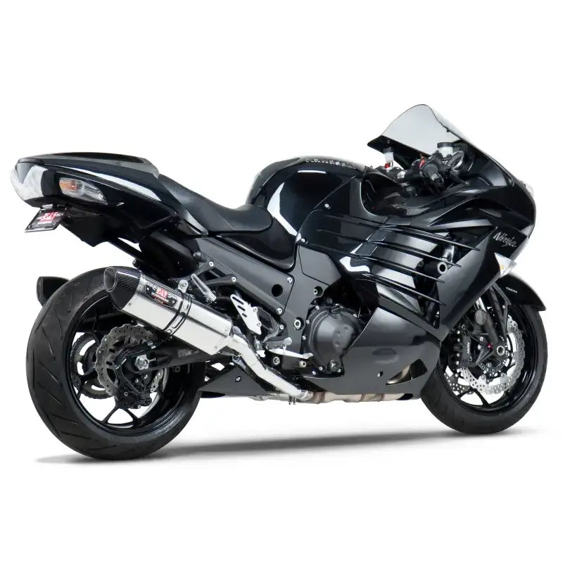 Exhaust Race R 77 Slip On Ss Ss Cf Dual 