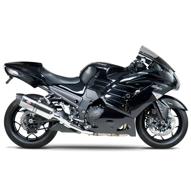 Exhaust Race R 77 Slip On Ss Ss Cf Dual 