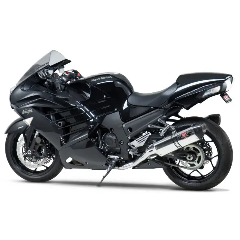 Exhaust Race R 77 Slip On Ss Ss Cf Dual 