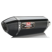 YOSHIMURA Exhaust Race R 77 Slip On Ss Cf Cf Dual for Powersports