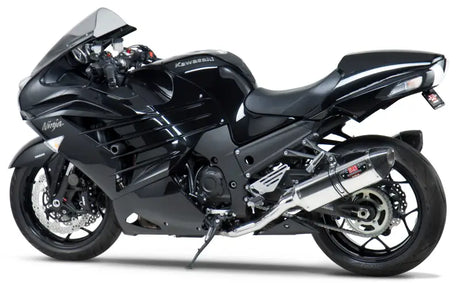 Exhaust Race R 77 Slip On Ss Ss Cf Dual 
