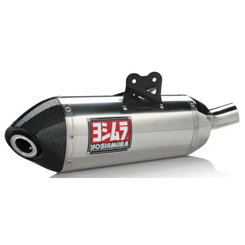 YOSHIMURA Exhaust Race Rs 4 Full Sys Ss Ss Cf for Powersports