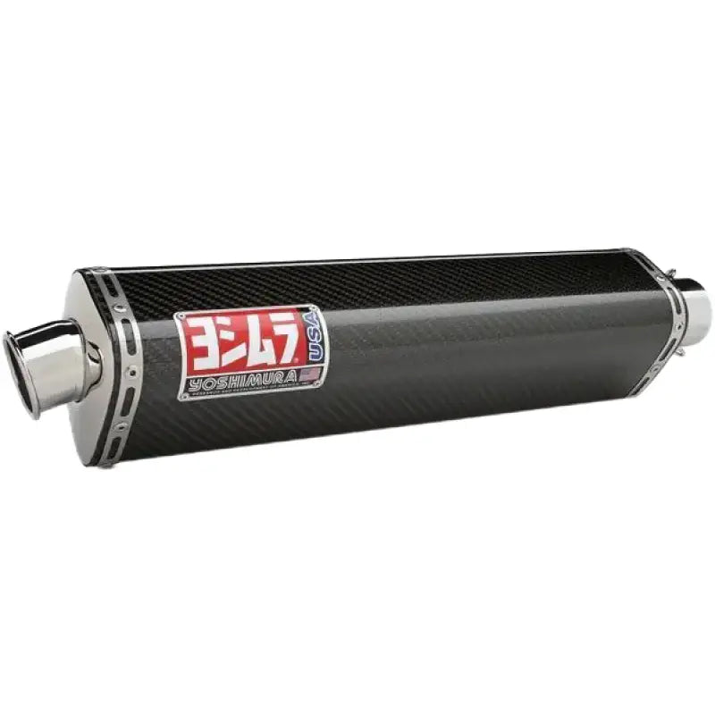 YOSHIMURA Exhaust Race Trs Slip On Ss/Cf Suz for Powersports