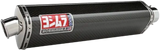 YOSHIMURA Exhaust Race Trs Slip On Ss/Cf Suz for Powersports