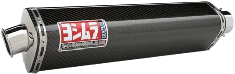 YOSHIMURA Exhaust Race Trs Slip On Ss/Cf Suz for Powersports