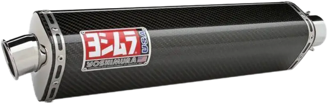 YOSHIMURA Exhaust Race Trs Slip On Ss/Cf Suz for Powersports