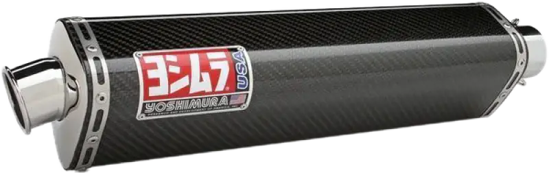 YOSHIMURA Exhaust Race Trs Slip On Ss/Cf Suz for Powersports