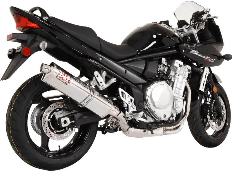 YOSHIMURA Exhaust Race Trs Slip On Ss/Ss Suz for Powersports