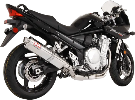 YOSHIMURA Exhaust Race Trs Slip On Ss/Ss Suz for Powersports