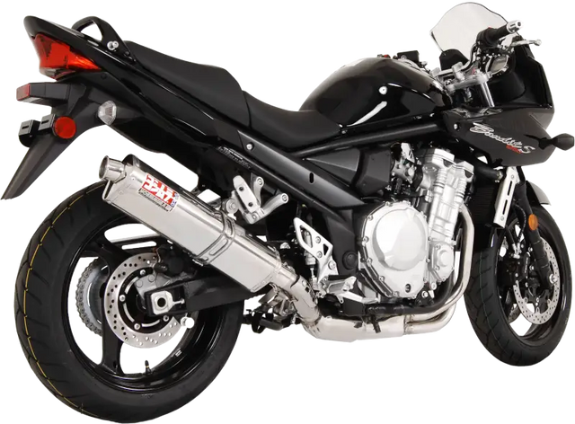 YOSHIMURA Exhaust Race Trs Slip On Ss/Ss Suz for Powersports