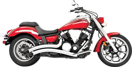 FREEDOM Exhaust Radius Chrome Honda Vtx1800c/F for Powersports