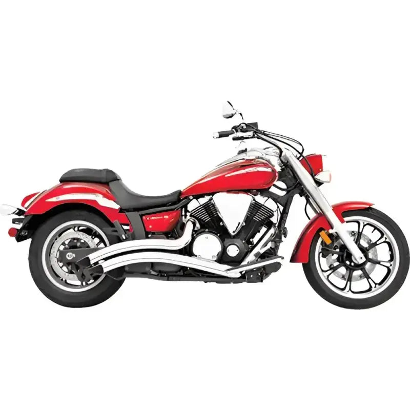 FREEDOM Exhaust Radius Chrome Yamaha V Star 950 for Powersports