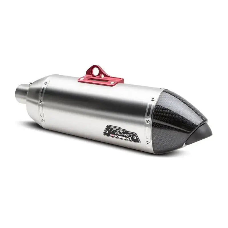 YOSHIMURA Exhaust Signature Rs 4t Slip On Ss Ss Cf for Powersports